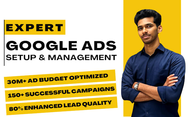 Bestseller - help you generate high quality leads with google ads