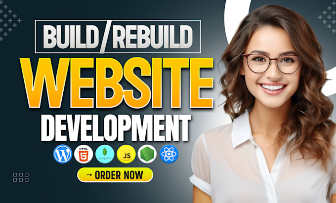 Bestseller - website development as full stack web developer front end backend development