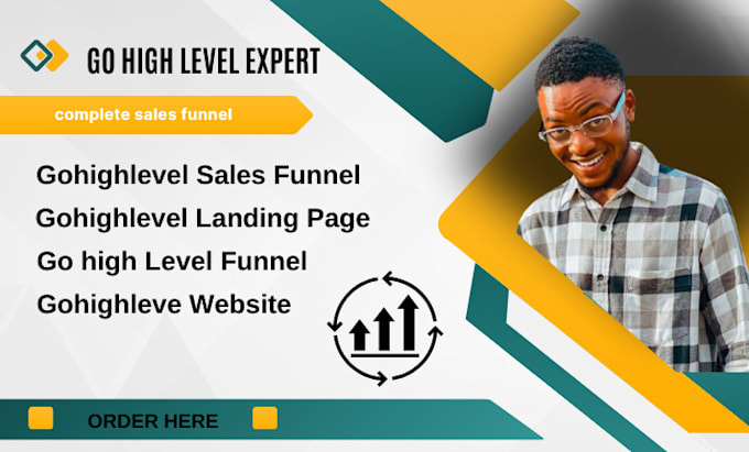 Gig Preview - Set up gohighlevel website gohighlevel automation ghl go high leve l expert