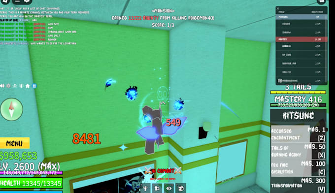 Bestseller - learn u pvp in blox fruits