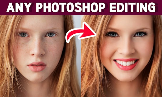 Gig Preview - Professional photoshop editing, face swap, object removal and retouching