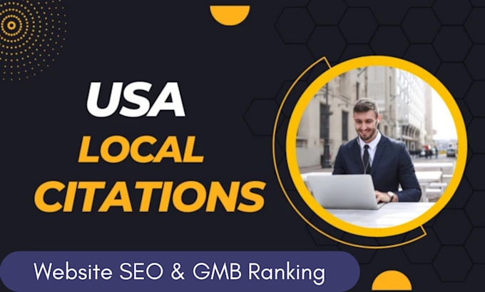 Gig Preview - List your business in top USA local citations