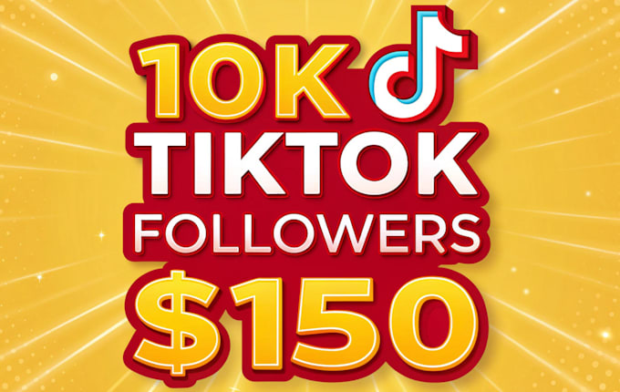 Gig Preview - Buy 2000 tiktok followers fast