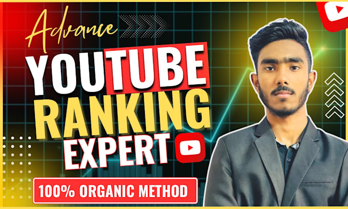 Gig Preview - Do organic youtube video promotion for channel growth