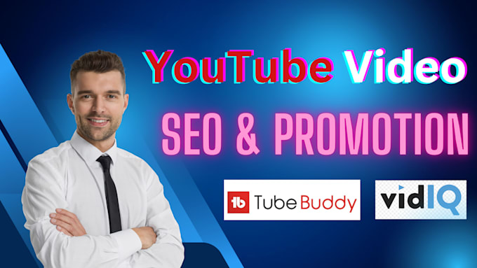 Gig Preview - Do best youtube video SEO for top ranking on yt search