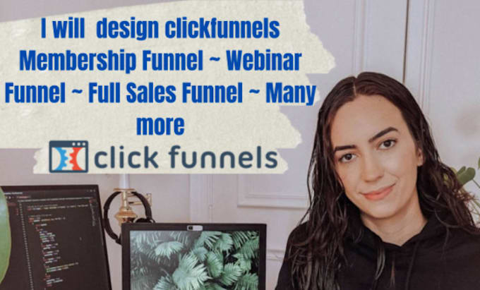 Bestseller - design clickfunnels sales funnel, landing page lead page clickfunnels 2 0 expert