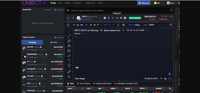 Gig Preview - Build solana front running bot solana copy trading bot solana volume bot