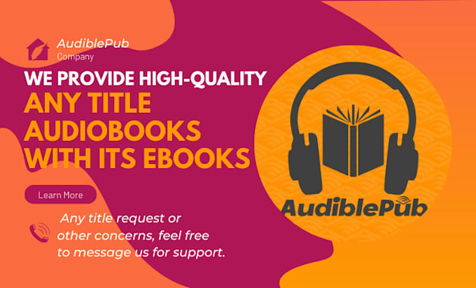 Bestseller - get high quality any title audiobooks with its ebooks