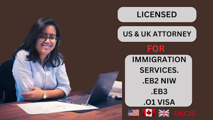 Gig Preview - Be online lawyer and draft an eb2 niw visa petition or cover letter immigration