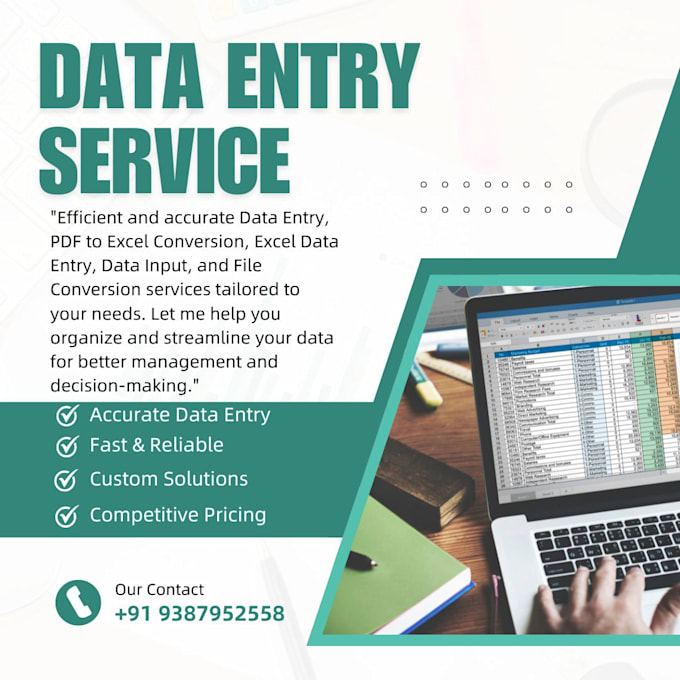 Bestseller - do fast and reliable data entry and file conversion