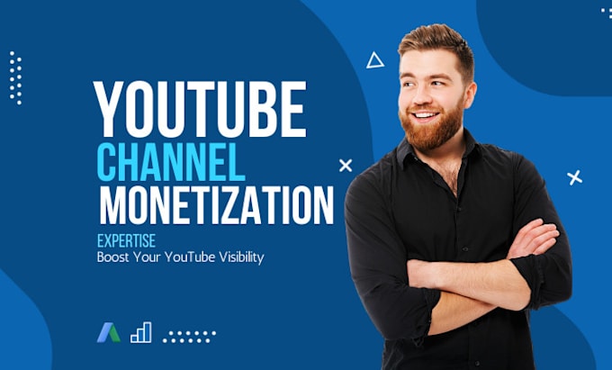 Gig Preview - Do channel video promotion to complete youtube monetization channel monetization