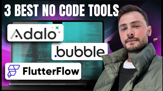 Gig Preview - Do bubble io developer no code bubble io app bubble website mobile app