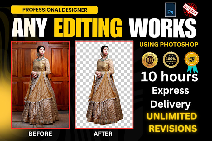 Gig Preview - Expertly edit and retouch any photos using photoshop and lightroom