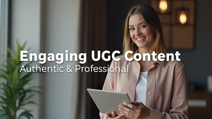 Bestseller - create authentic ugc videos with professional acting