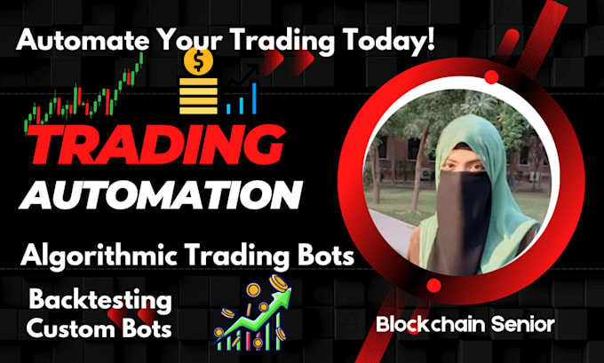 Gig Preview - Build algorithimic trading, backtesting, trading bot, solana bot, telegram bot