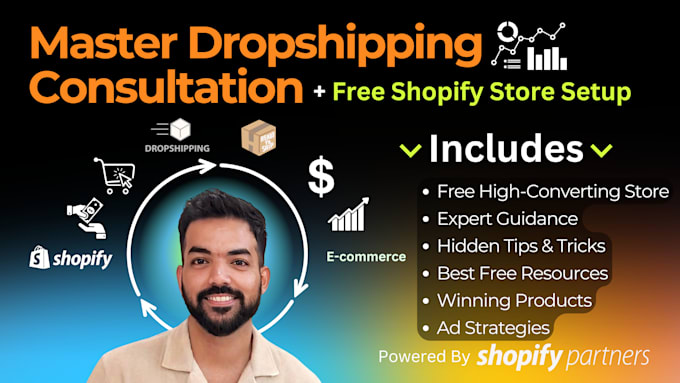 Gig Preview - Guide you to dropshipping mastery consultation hidden tricks tips and guidance