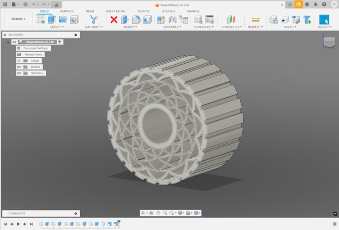 Gig Preview - Design 3d cad models