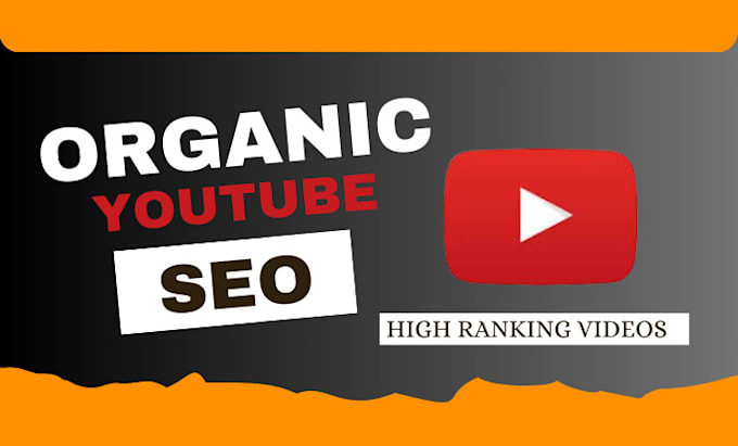 Gig Preview - Boost your youtube channel with expert organic SEO strategies