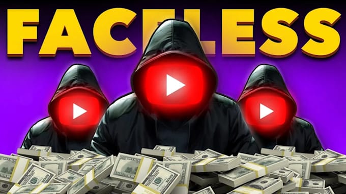 Gig Preview - Build profitable automated youtube channel with faceless videos