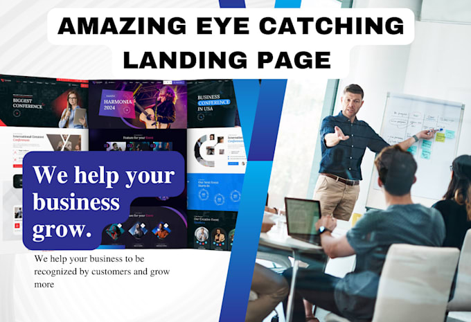 Gig Preview - Build a creative and responsive woo commerce landing page design