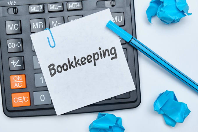 Gig Preview - Do accounting and bookkeeping using quickbooks and excel