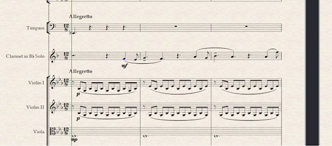 Gig Preview - Accurately transcribe your music into sheet music