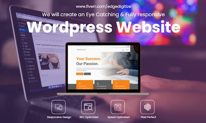 Gig Preview - Build stunning and affordable websites for your business