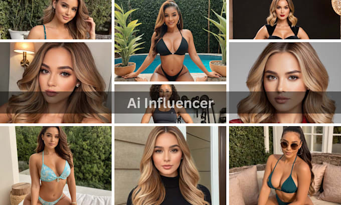 Gig Preview - Create ai influencer for instagram and onlyfans model