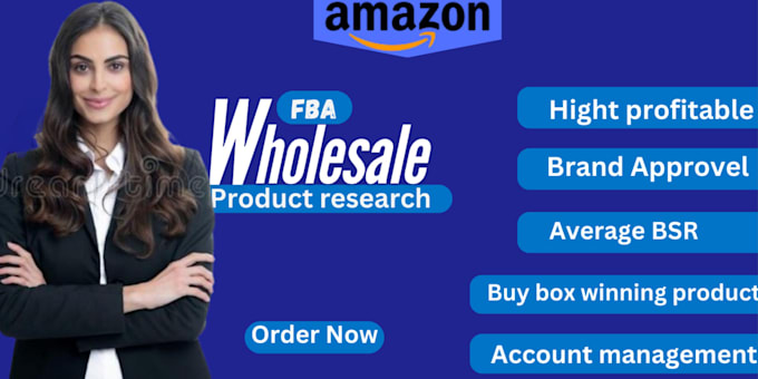 Gig Preview - Provide amazon fba wholesale brand approvel