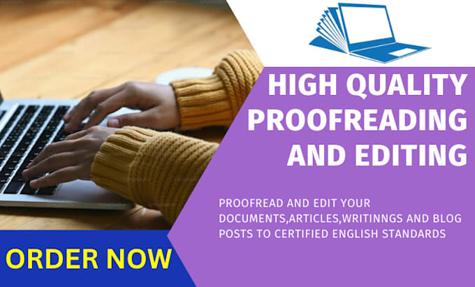 Bestseller - proofread and edit your documents for error free content