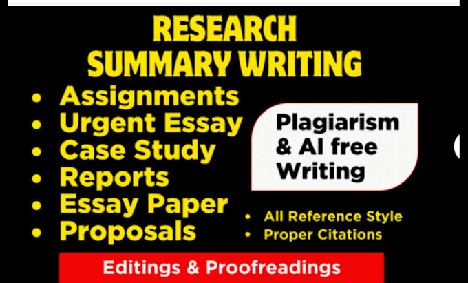 Gig Preview - Do urgent essay writing as an essay writer