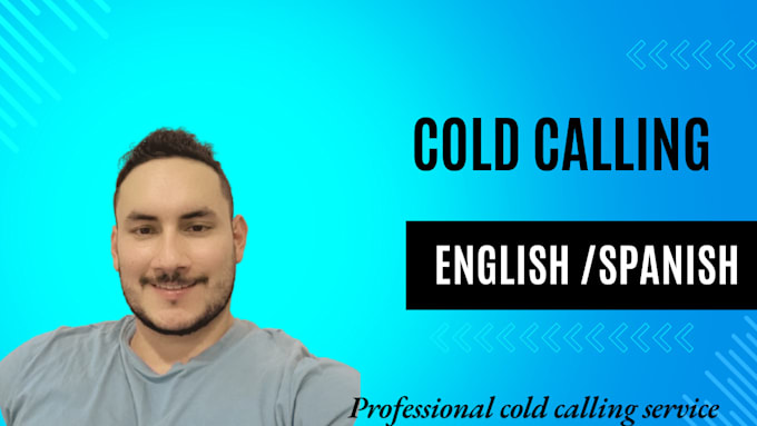 Gig Preview - Be your virtual assistant and cold calling