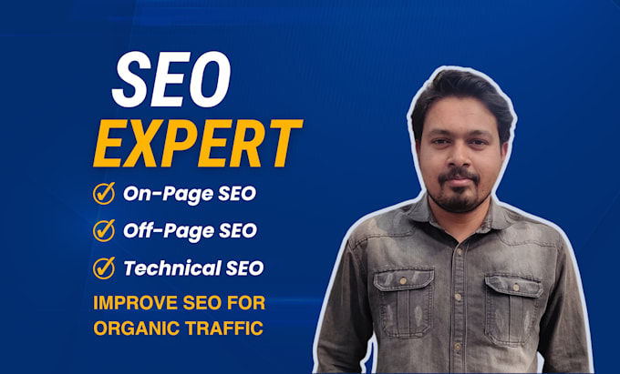 Gig Preview - Do complete monthly SEO for your website for organic traffic growth