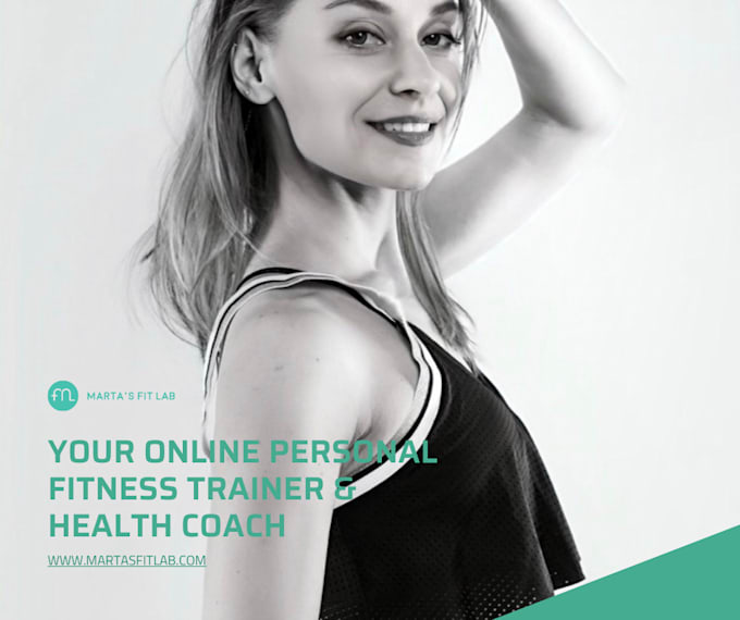 Gig Preview - Be your virtual personal fitness trainer and health coach