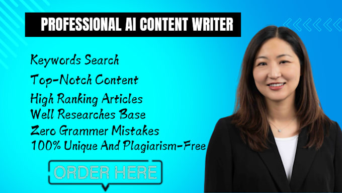 Gig Preview - Write, rewrite proofread or edit ai content writer fiction novel bulk articles