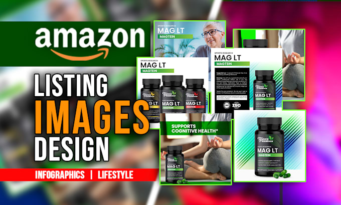 Bestseller - create amazon product photos and amazon listing images design