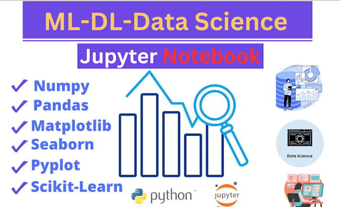 Gig Preview - Do machine learning, deep learning and data science projects in python