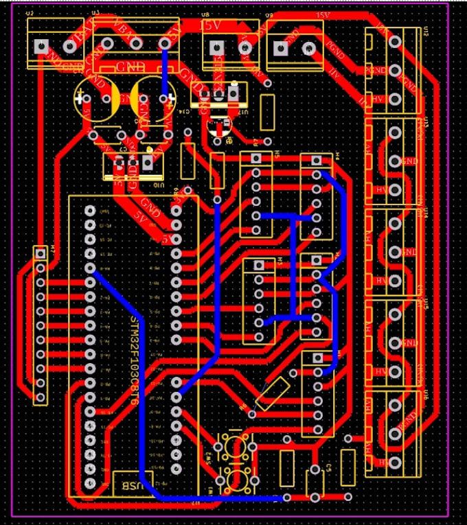 Bestseller - design schematic, diagram, and pcb layout