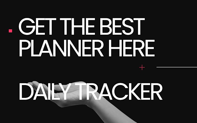 Gig Preview - Design daily schedule planner, weekly habit tracking planner