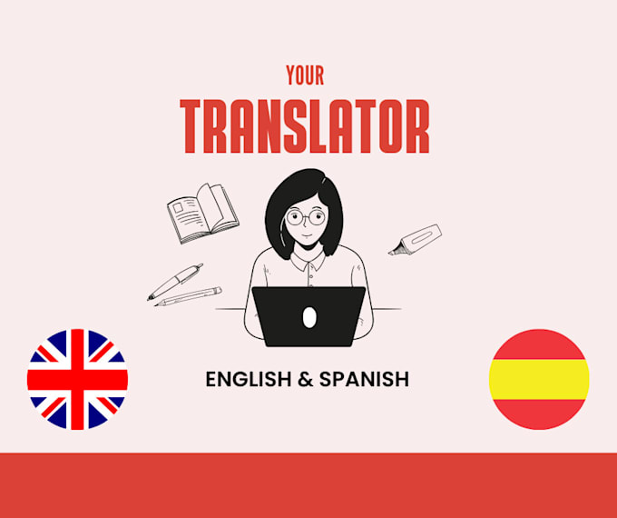 Gig Preview - Translate anything you need from english to spanish