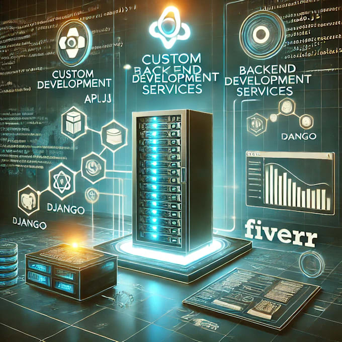 Gig Preview - Je développerai votre backend sur mesure