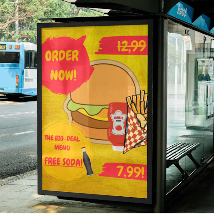 Bestseller - create high quality billboard signs with fast delivery