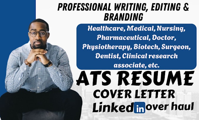 Gig Preview - Build an ats medical, nursing, healthcare resume in 24 hours