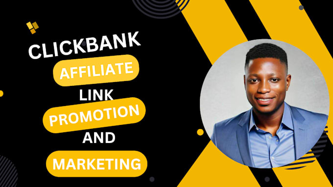 Gig Preview - Do affiliate referral link promotion, referral website promotion, click bank