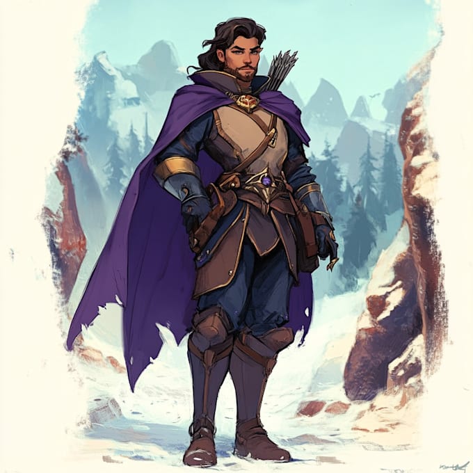 Bestseller - dnd character art and dnd character art