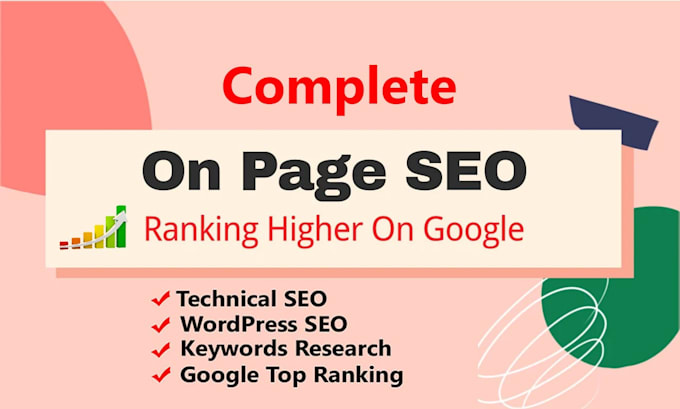 Gig Preview - Business website onpage SEO for higher ranking