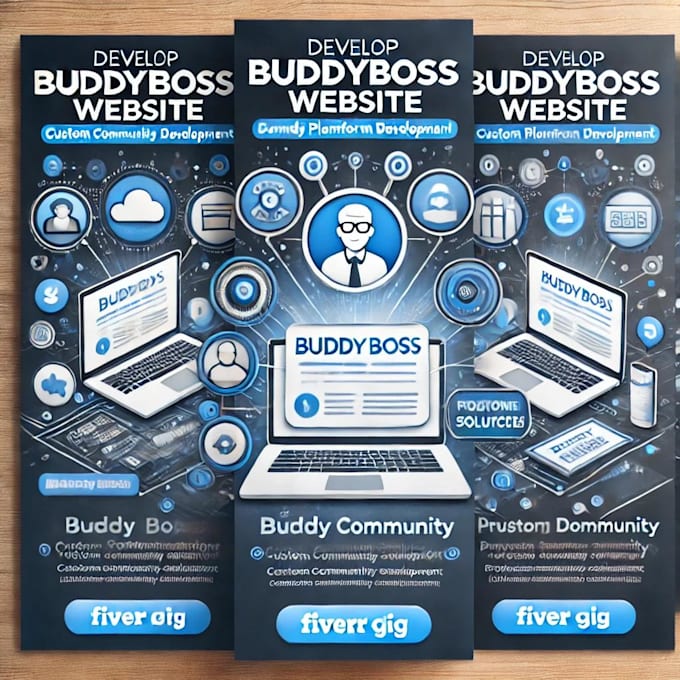 Gig Preview - Develop buddyboss website, buddyboss platform development, buddyboss community