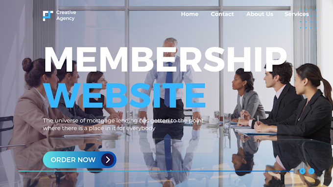 Bestseller - build membership online subscription course wix website membership marketing