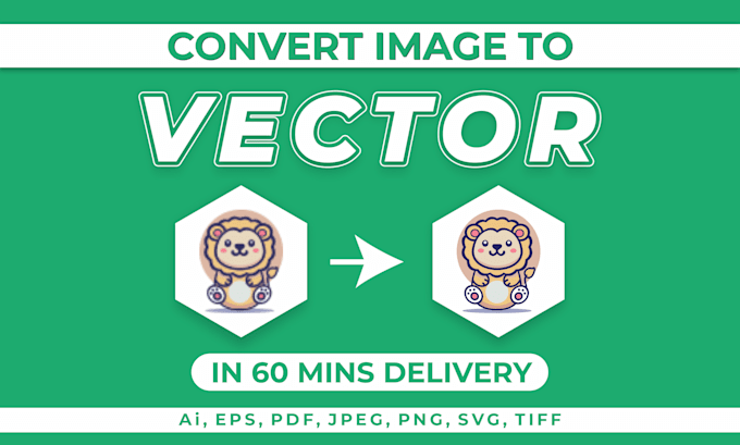 Gig Preview - Do vector tracing in 1 hour