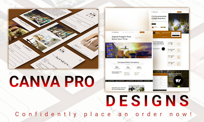 Gig Preview - Canva design canva canva workbook canva brochure canva website canva graphic